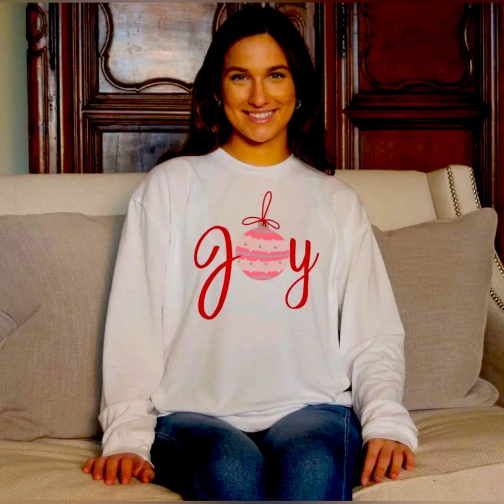 Ornamental JOY PJ SET pajamas top bottom CHRISTMAS